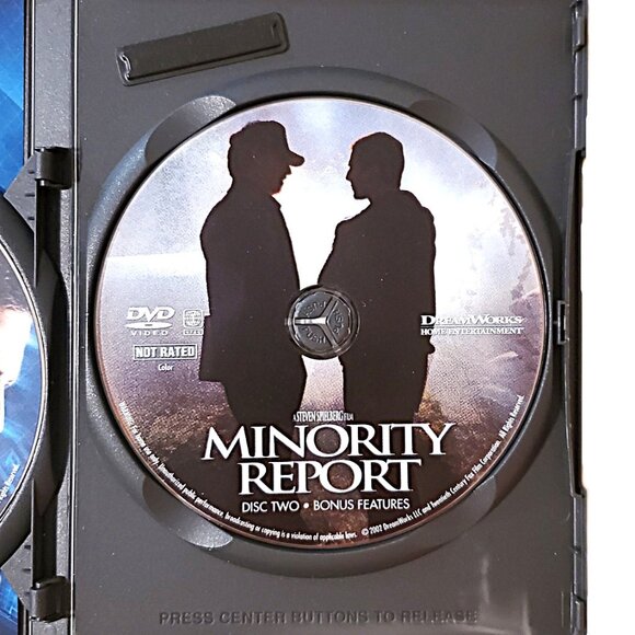 Steven Spielberg’s “Minority Report” (2002) – 2-Disc DVD (Tom Cruise) - Picture 7 of 7